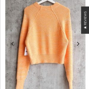 Free People Too Good ribbed sweater